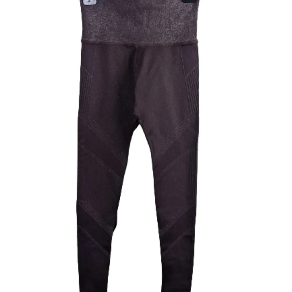 Athleta Burgundy Twilight Tight High Rise Leggings | Size XS - Picture 2 of 9